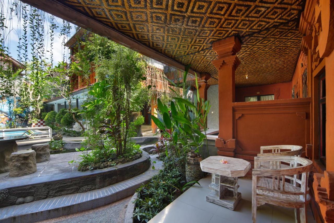 Hotel Lumbung Sari Legian Luaran gambar