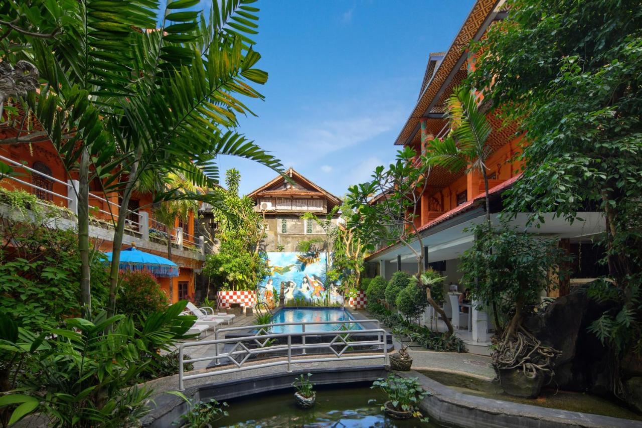 Hotel Lumbung Sari Legian Luaran gambar