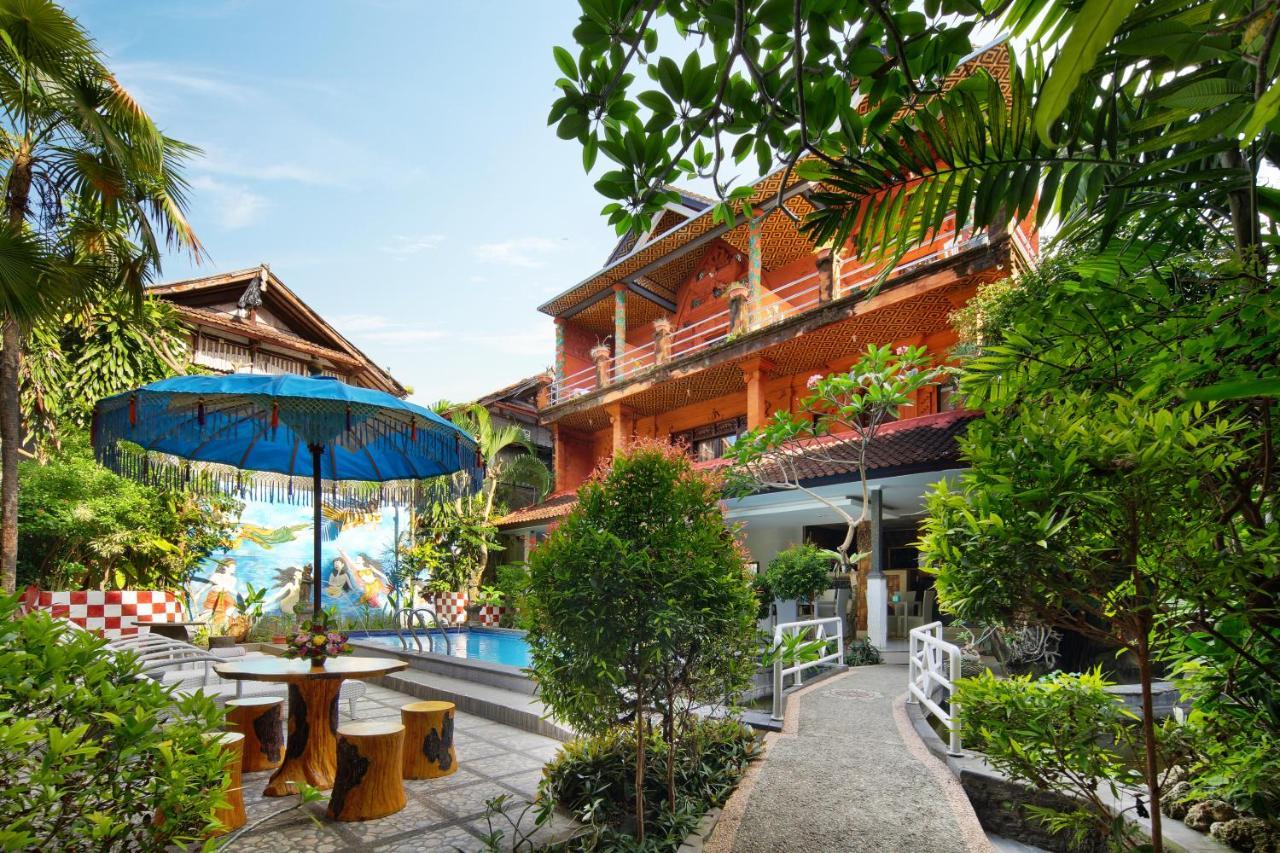 Hotel Lumbung Sari Legian Luaran gambar