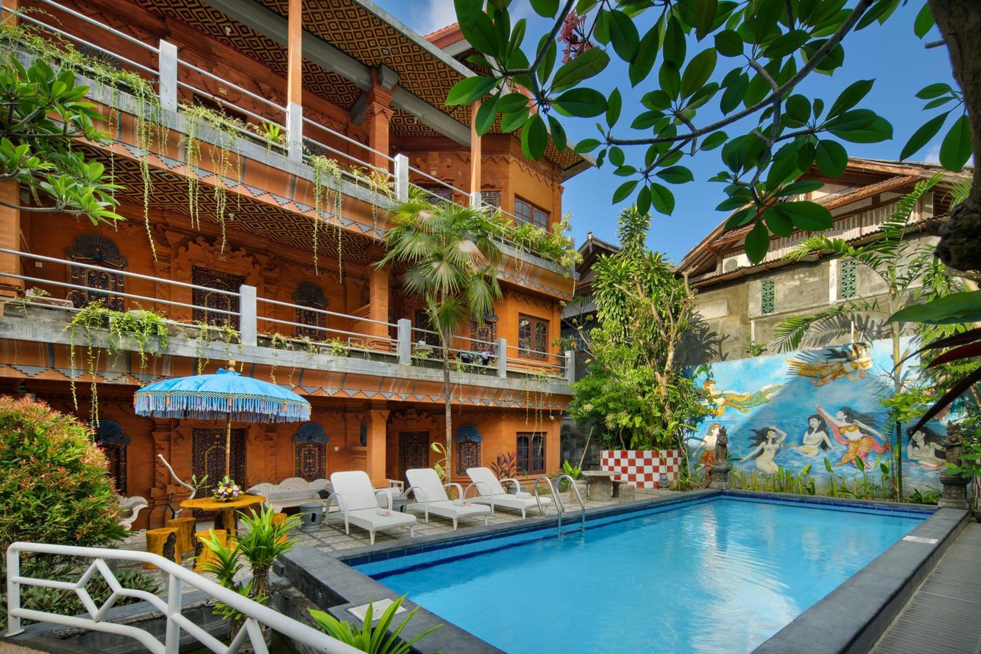 Hotel Lumbung Sari Legian Luaran gambar